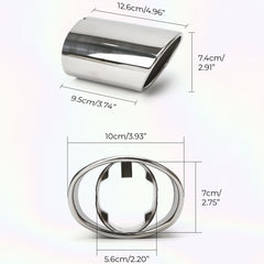 3TVol close-up of stainless finish highlighting corrosion resistance and bright sheen
