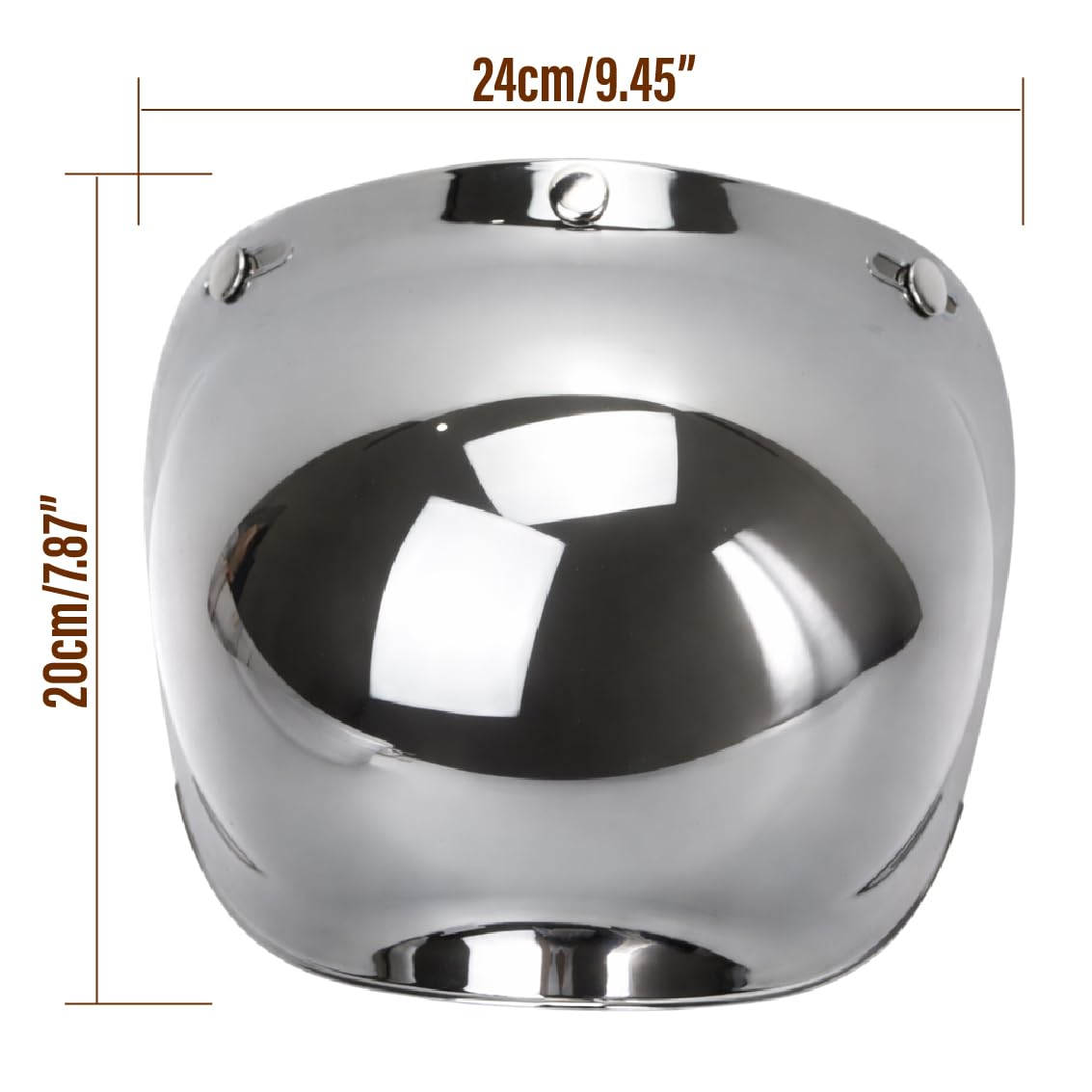 3TVol close-up polycarbonate texture highlighting impact-resistant clarity