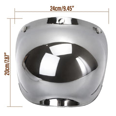 3TVol close-up polycarbonate texture highlighting impact-resistant clarity