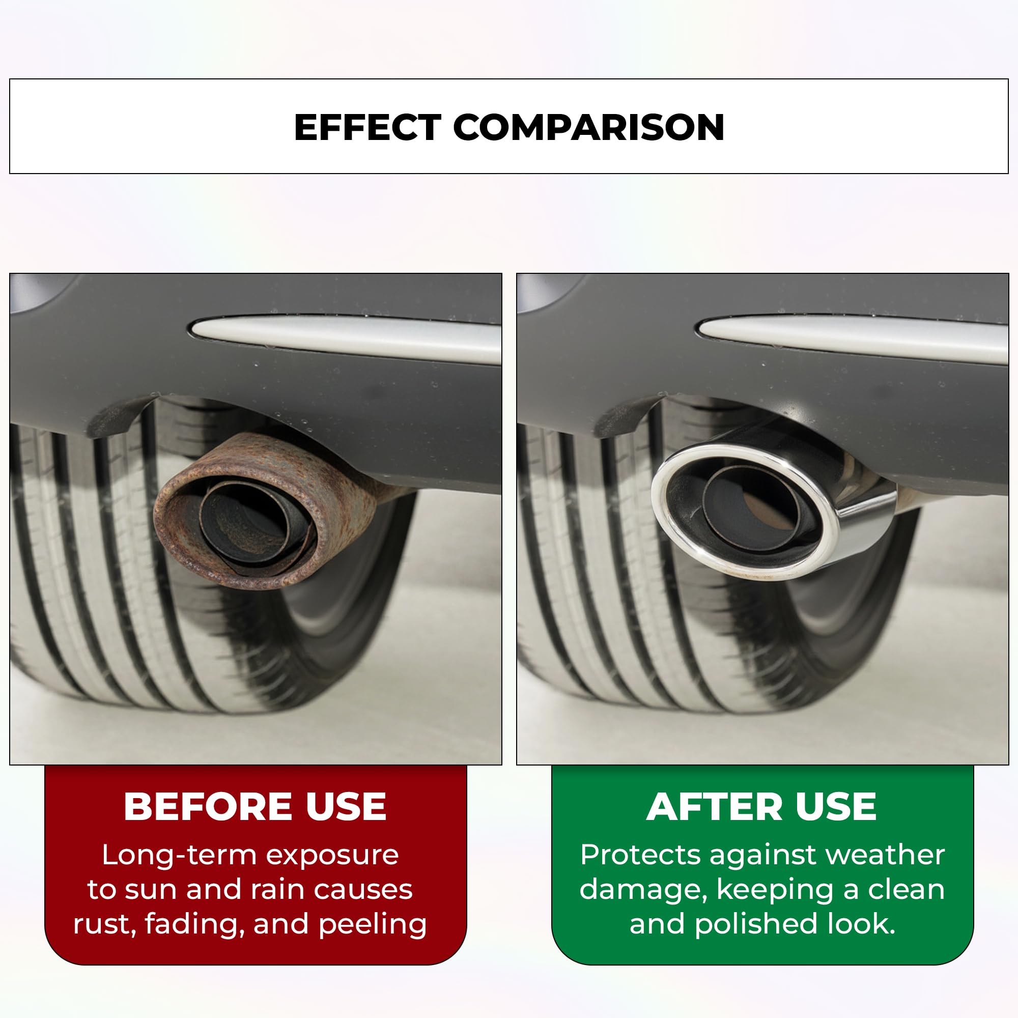 3TVol drain hole detail preventing water build-up and extending tip lifespan