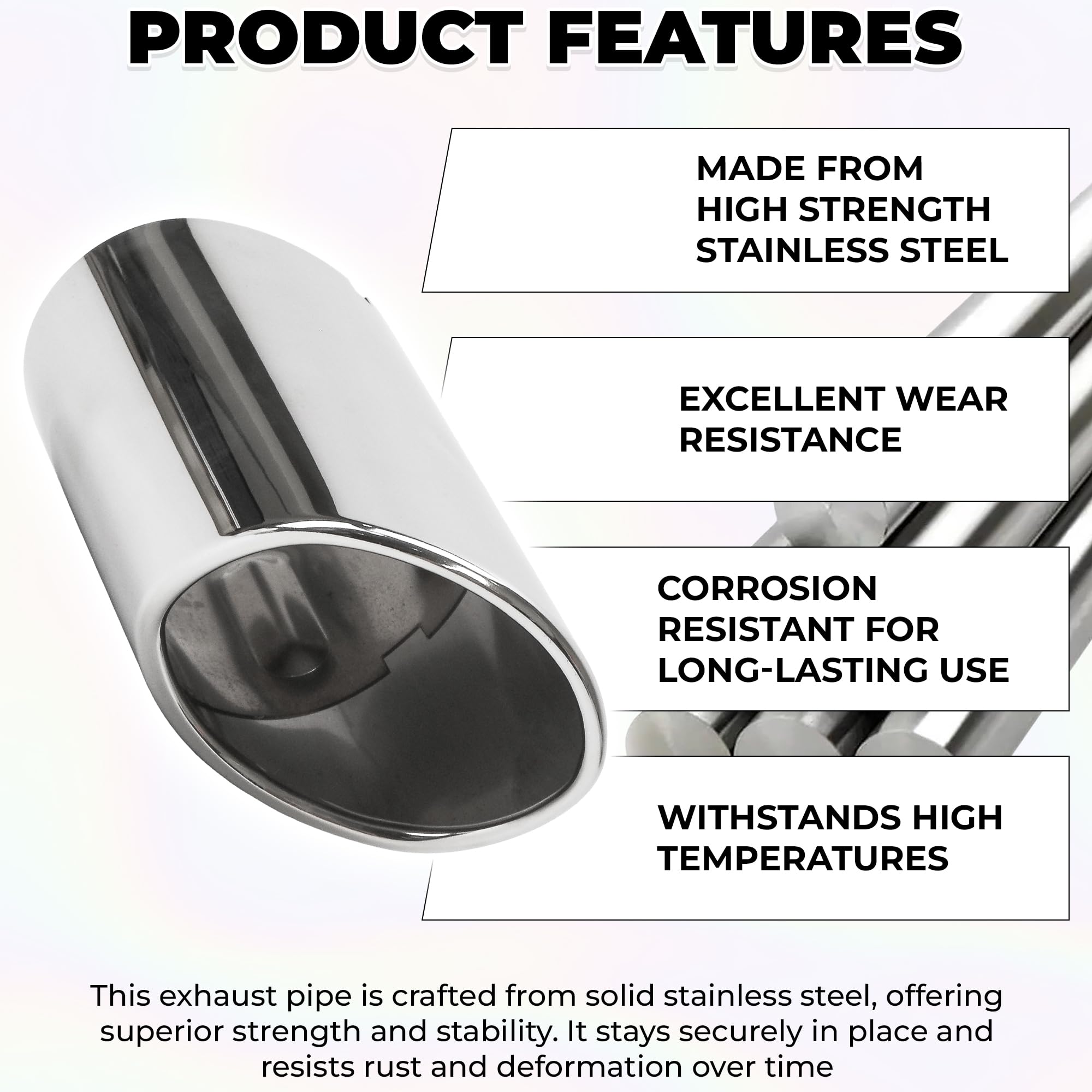 3TVol installation hardware and clamp included for quick bolt-on fitting