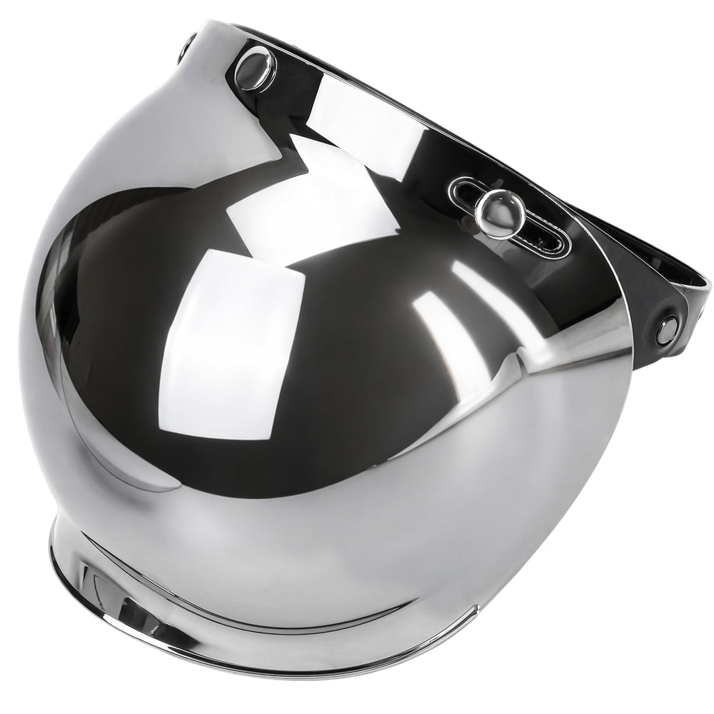 3TVol installed on open-face helmet illustrating easy tool-free fit