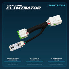 4DTech connector closeup showing plug design for secure inline connection