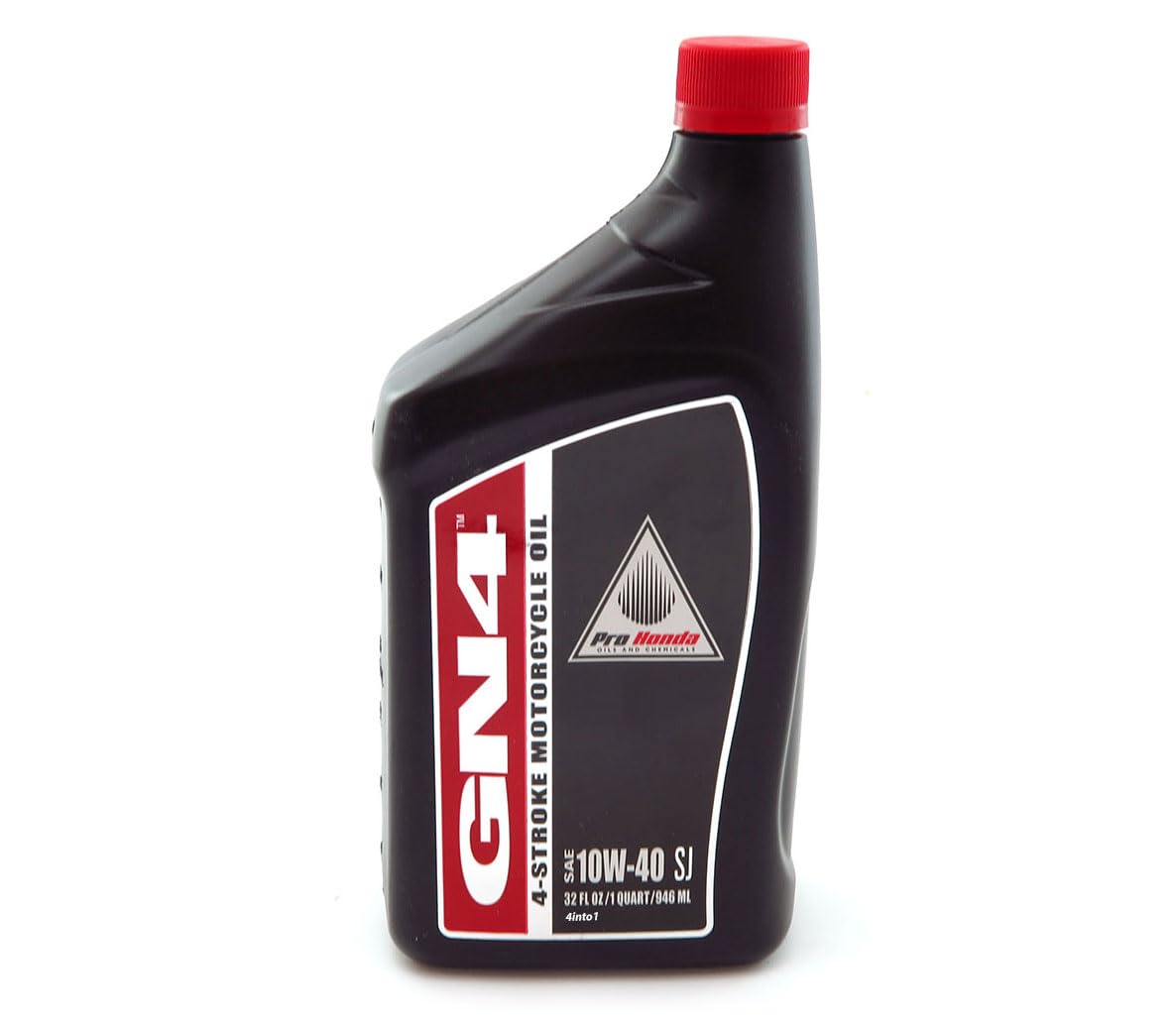 4into1 Honda GN4 front bottle showing label and OEM part number for correct fitment