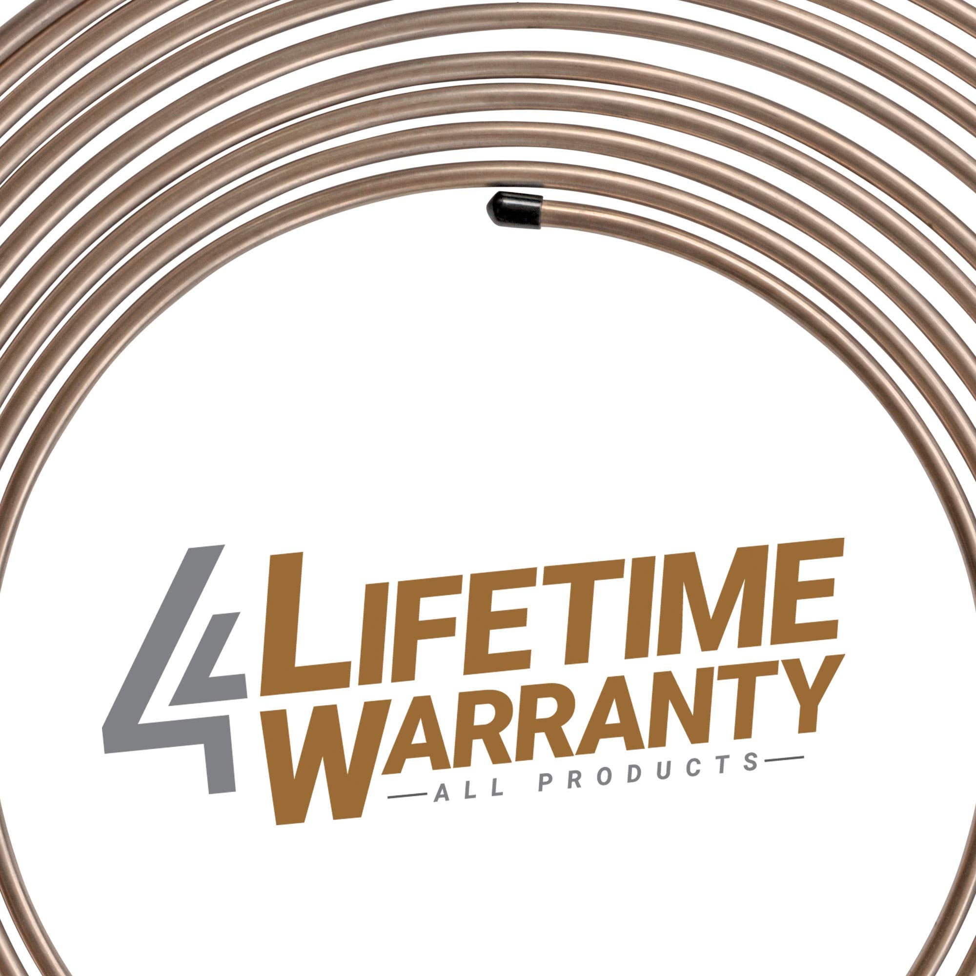 4LIFETIMELINES tubing bending demo in hand demonstrating easy routing and formability