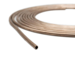 4LIFETIMELINES copper-nickel coil close-up showing alloy finish and rust resistance