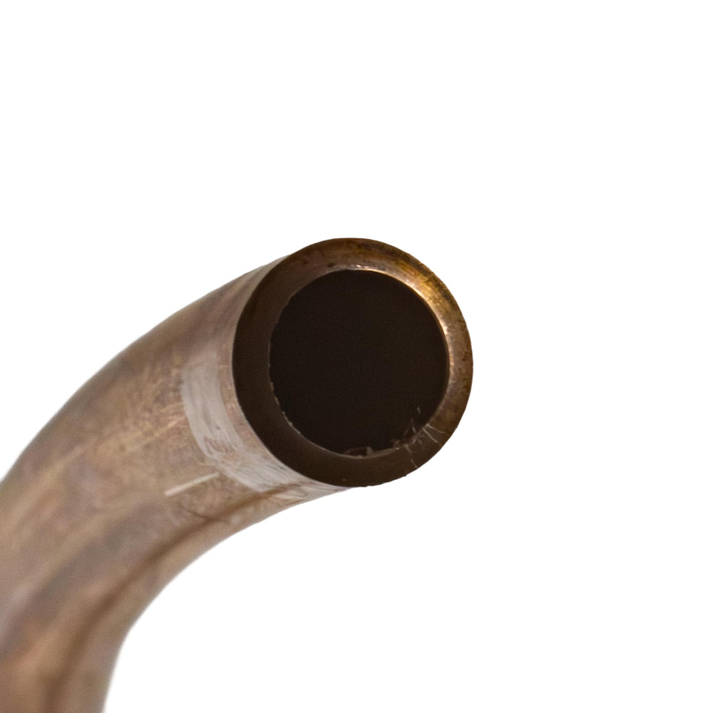 4LIFETIMELINES crimped tubing end detail illustrating clean flares and leak prevention