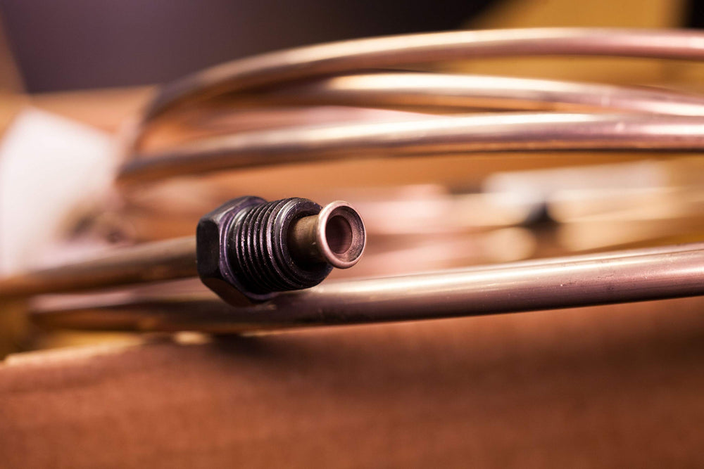 4LIFETIMELINES coil next to ruler for length and routing scale aiding accurate measurement
