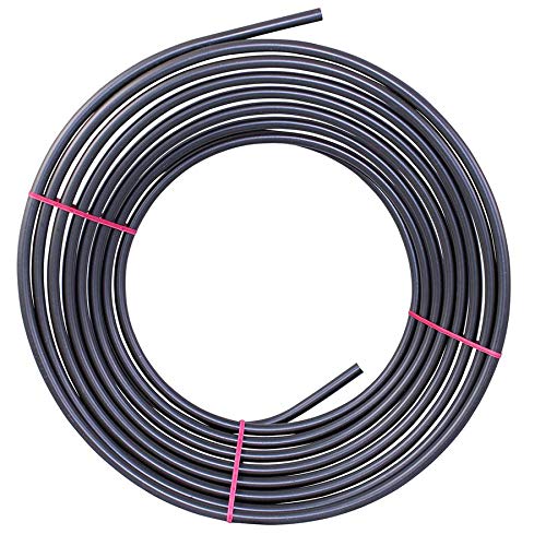 4LIFETIMELINES coil front view showing full 25-foot tubing for easy installation