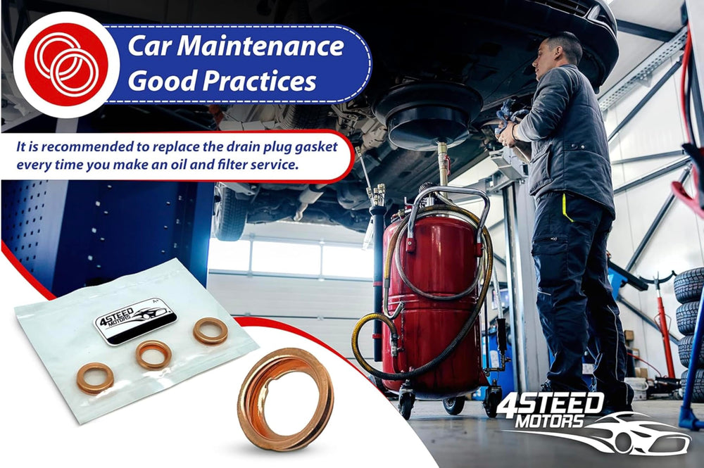 4STEED MOTORS filter bottom seal and thread showing dependable installation sealing