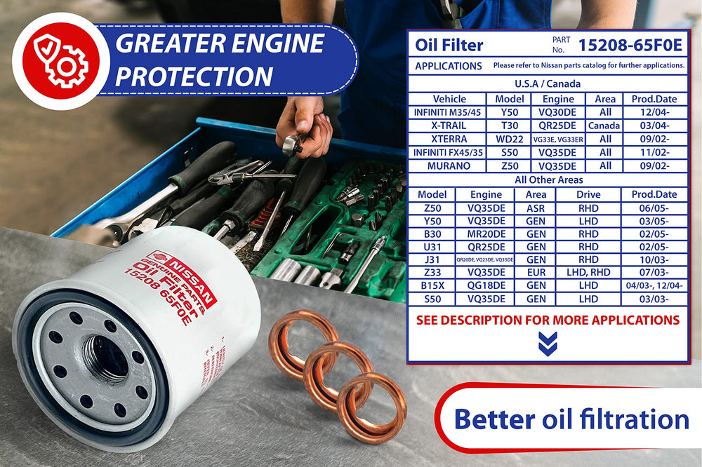 4STEED MOTORS labeled part numbers on filter and gasket for clear OEM compatibility