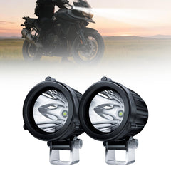 4WDKING front pod light showing beam focus and bright benefit