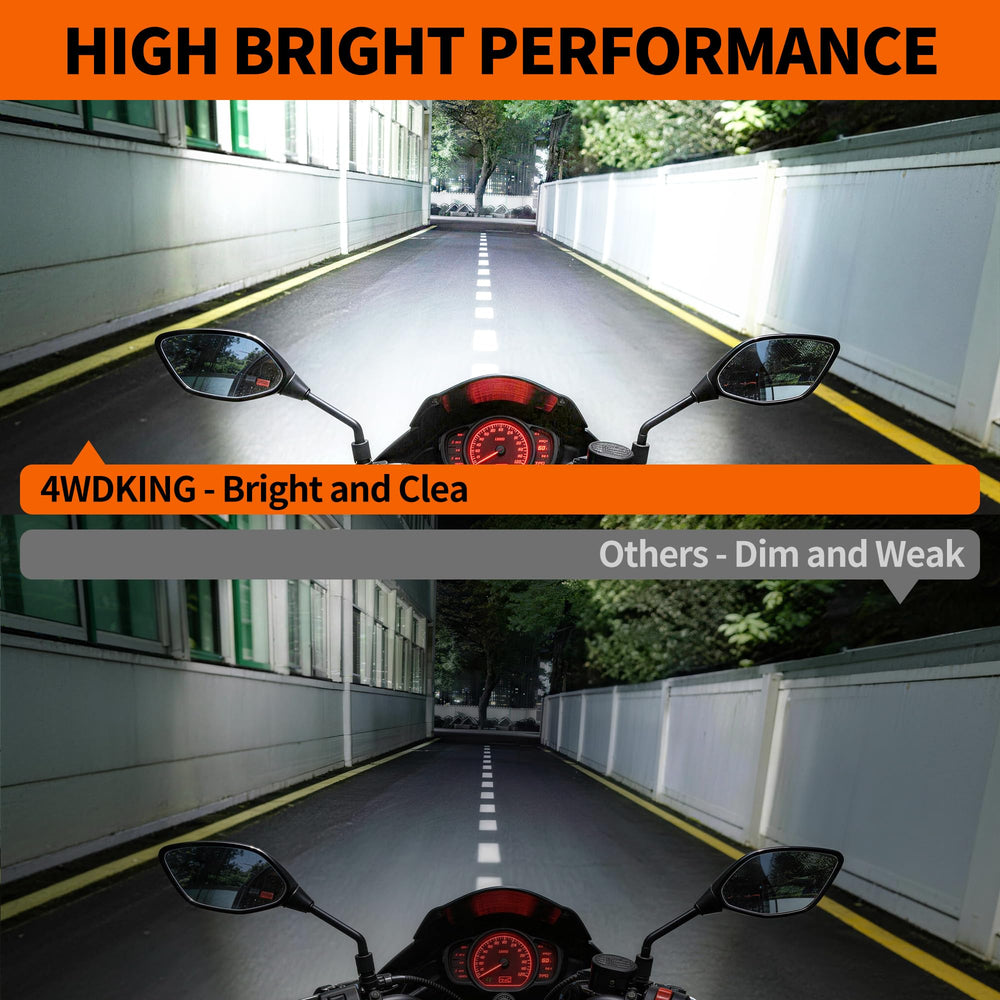 4WDKING aluminum heat sink profile ensuring cooler, longer-lasting LEDs