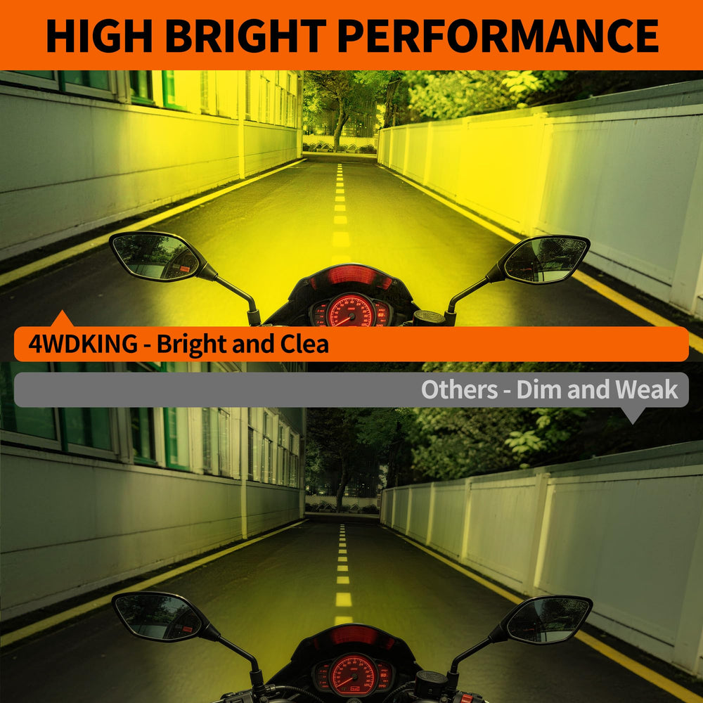 4WDKING side profile heat sink fins for improved thermal management