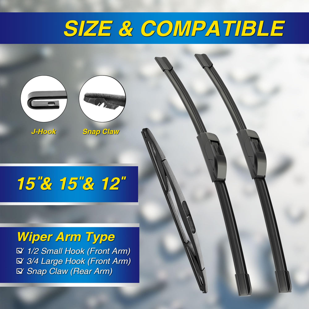5 PLUS silicone edge close-up with graphene layer for smoother wiping