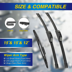 5 PLUS silicone edge close-up with graphene layer for smoother wiping