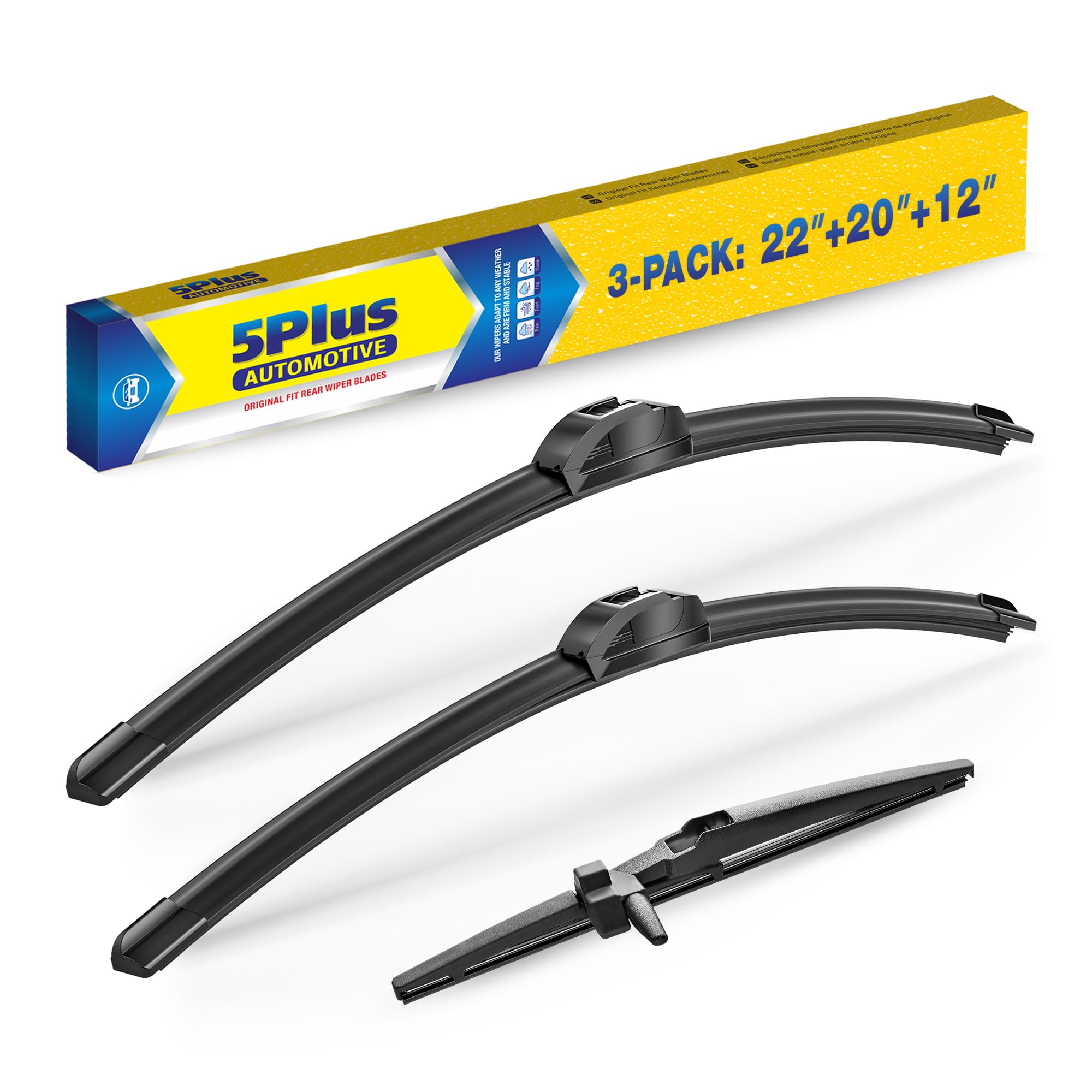 5 PLUS front packaging showing fitment for Toyota 4Runner and easy selection benefit