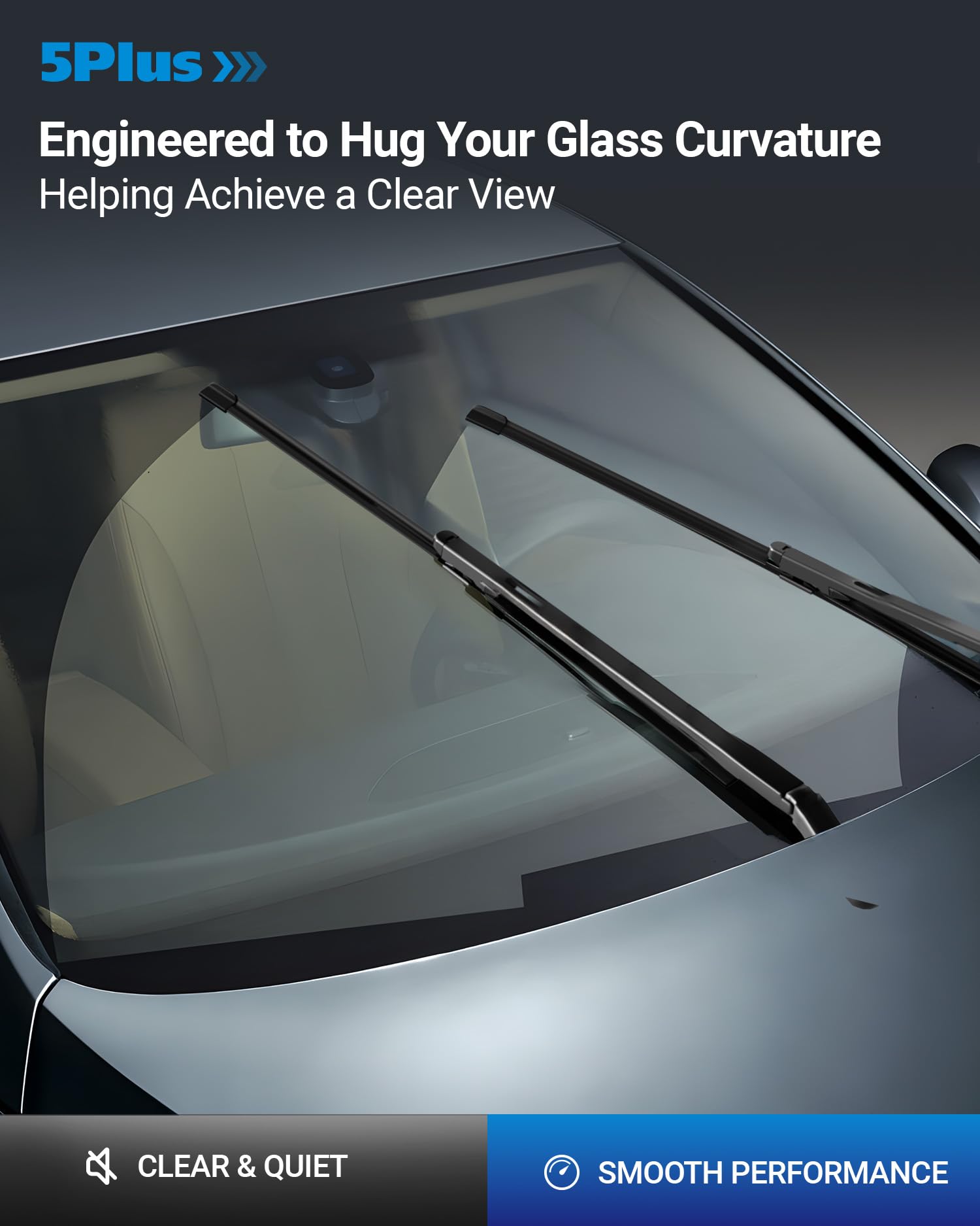 5 PLUS installed on Bronco driver side demonstrating exact fit and clear sightline