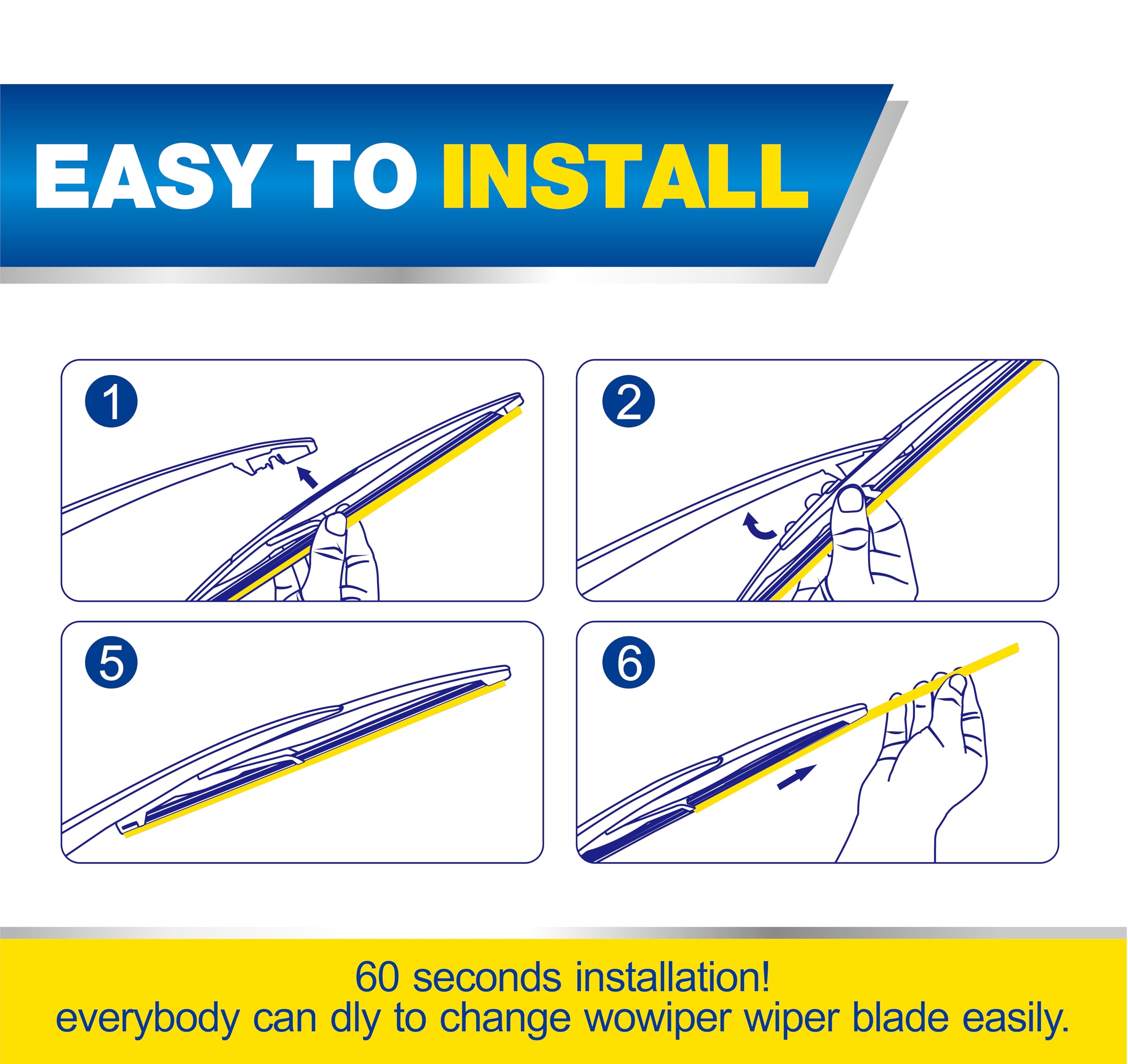 5 PLUS package label with fitment details and easy-install instructions