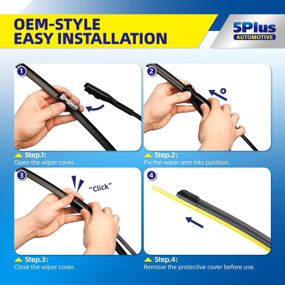5 PLUS quick-connect clip close-up for tool-free, secure OEM-style installation