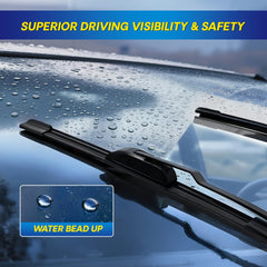 5 PLUS rear wiper installed on RAV4 enhancing rear visibility