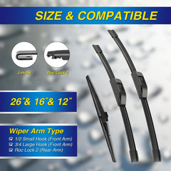 5 PLUS close-up silicone edge with graphene for smoother wiping