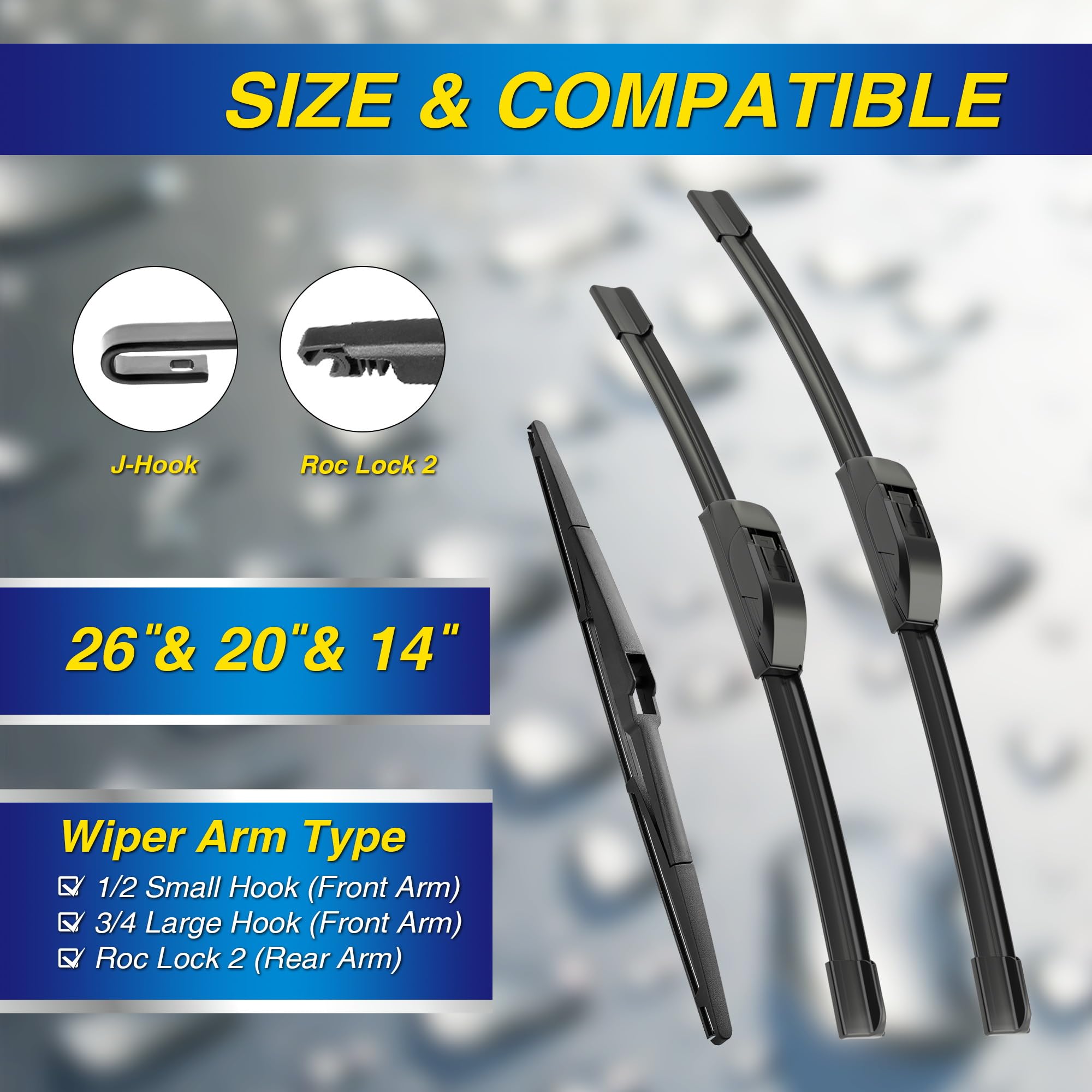 5 PLUS silicone edge close-up highlighting smooth bead-forming surface for improved water clearance