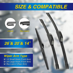 5 PLUS silicone edge close-up highlighting smooth bead-forming surface for improved water clearance