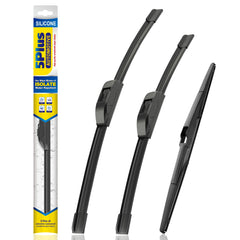 5 PLUS front packaging showing complete 3-pack and fitment details for quick identification and confidence