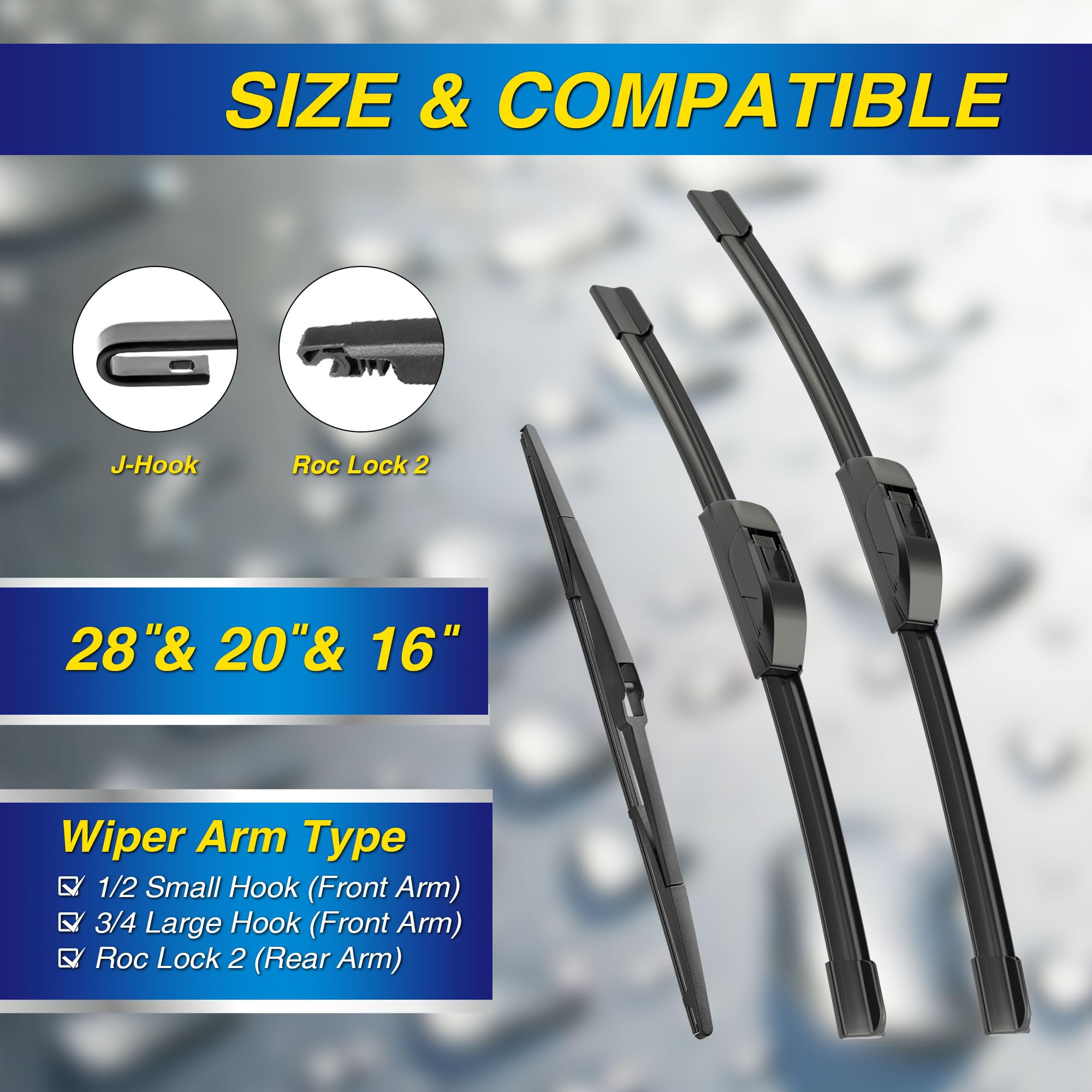 5 PLUS silicone edge close-up showing smooth beadable surface for improved water clearance