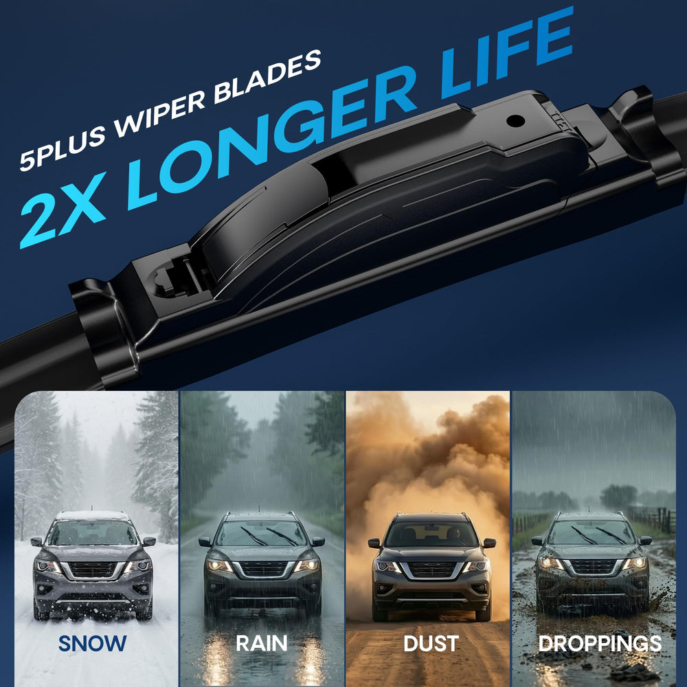 5 PLUS blade beside ruler illustrating correct Murano size fit