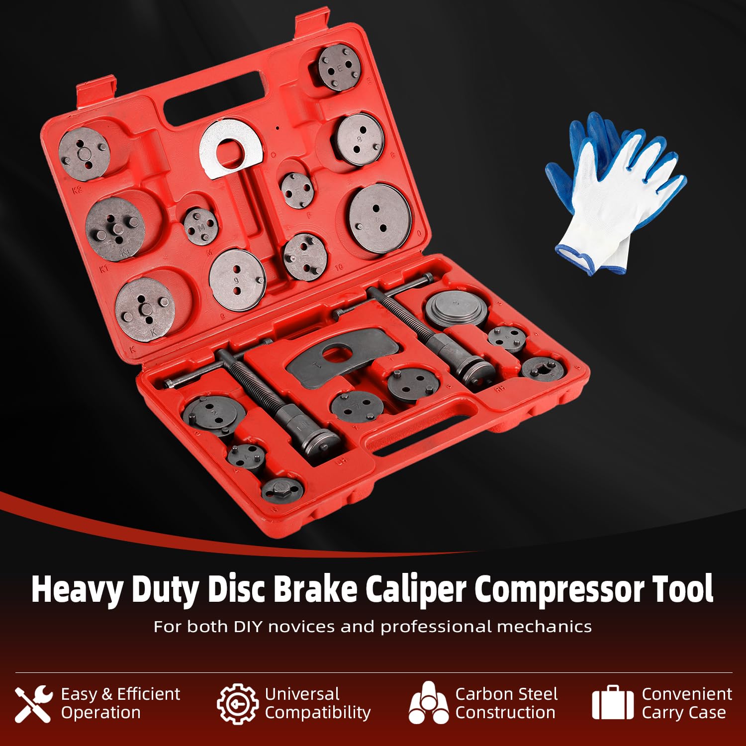 8MILELAKE close-up of adapter plates highlighting fit options and secure contact benefit