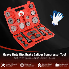 8MILELAKE close-up of adapter plates highlighting fit options and secure contact benefit