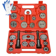 8MILELAKE kit front view showing organized case and included parts, easy transport benefit