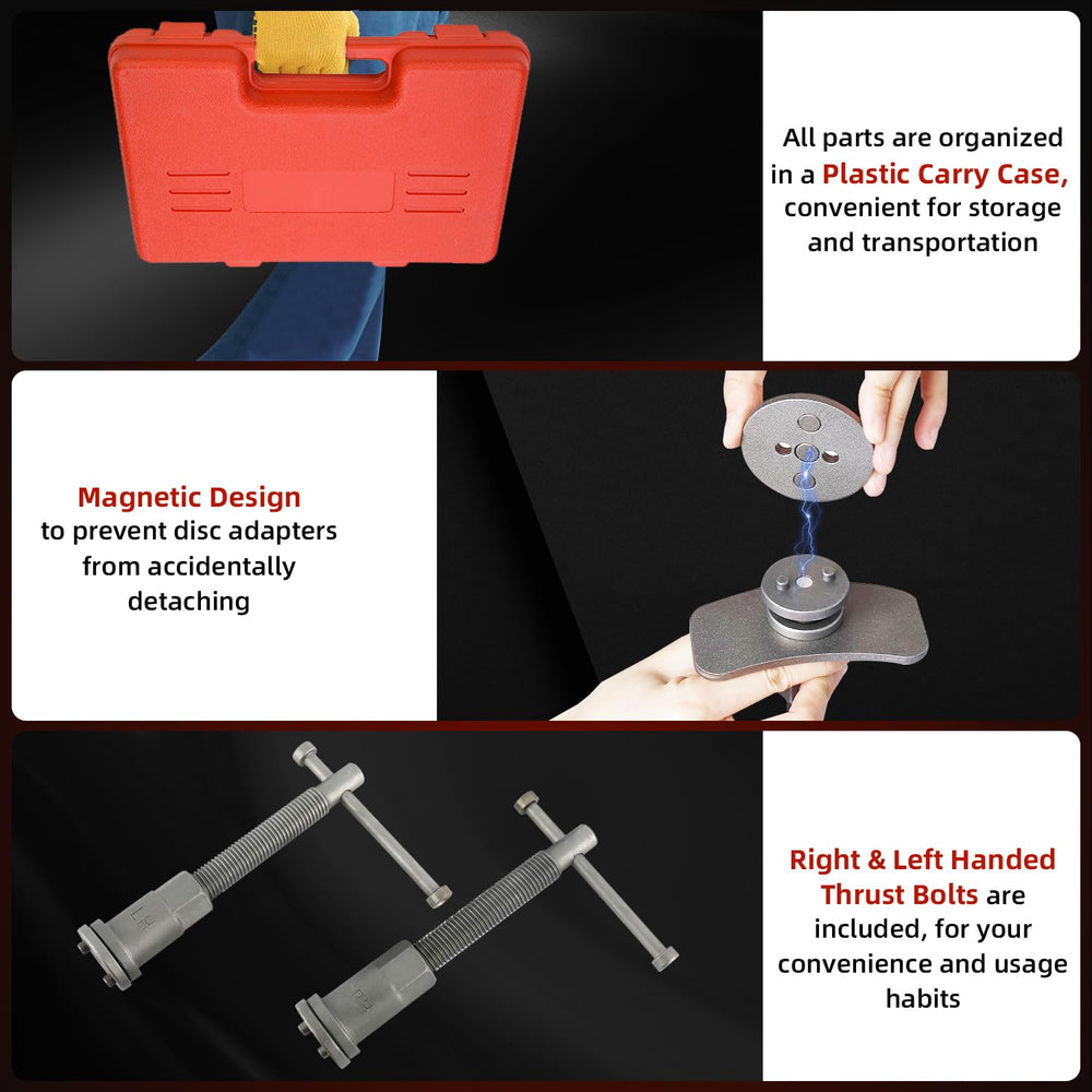 8MILELAKE tools beside common wrench for scale showing compact, portable size benefit