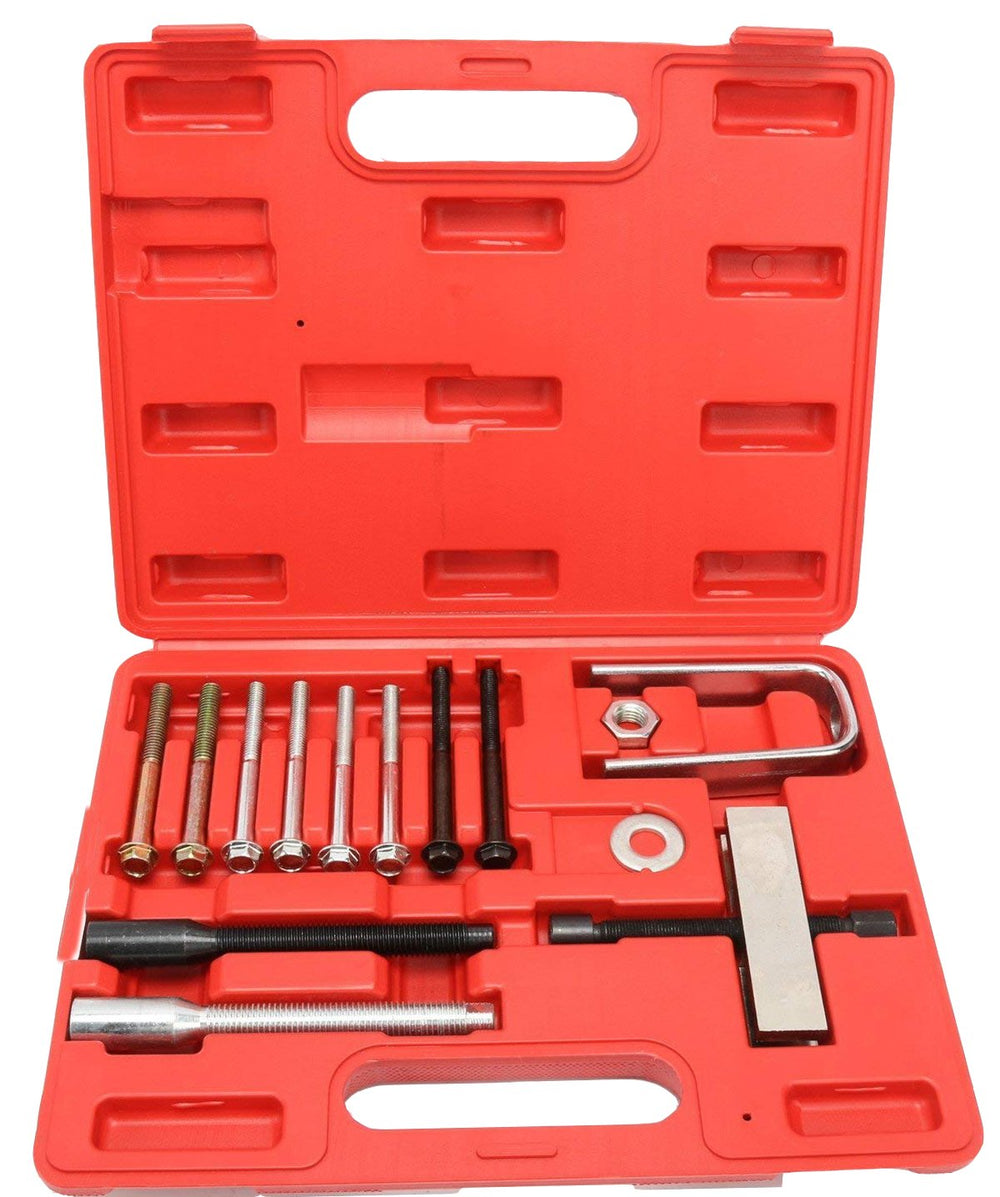8MILELAKE front view of complete kit showing organized tools and case for easy transport