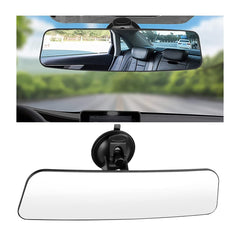 8sanlione front mount showing universal attachment and wider field of view
