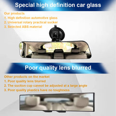 8sanlione installed from driver perspective increasing side and rear visibility