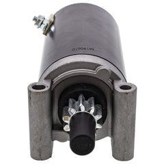 8TEN starter drive gear closeup showing 10 teeth for reliable flywheel engagement