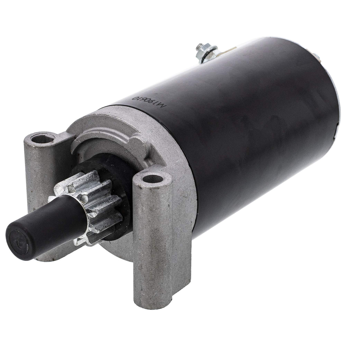8TEN starter front view showing compact housing and easy fit for quick replacement