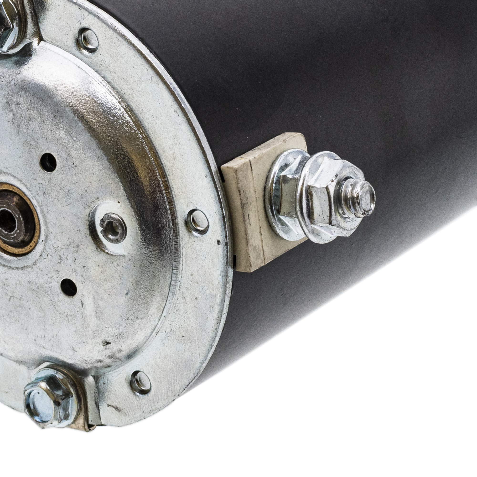 8TEN starter held in hand showing size for simple handling during installation