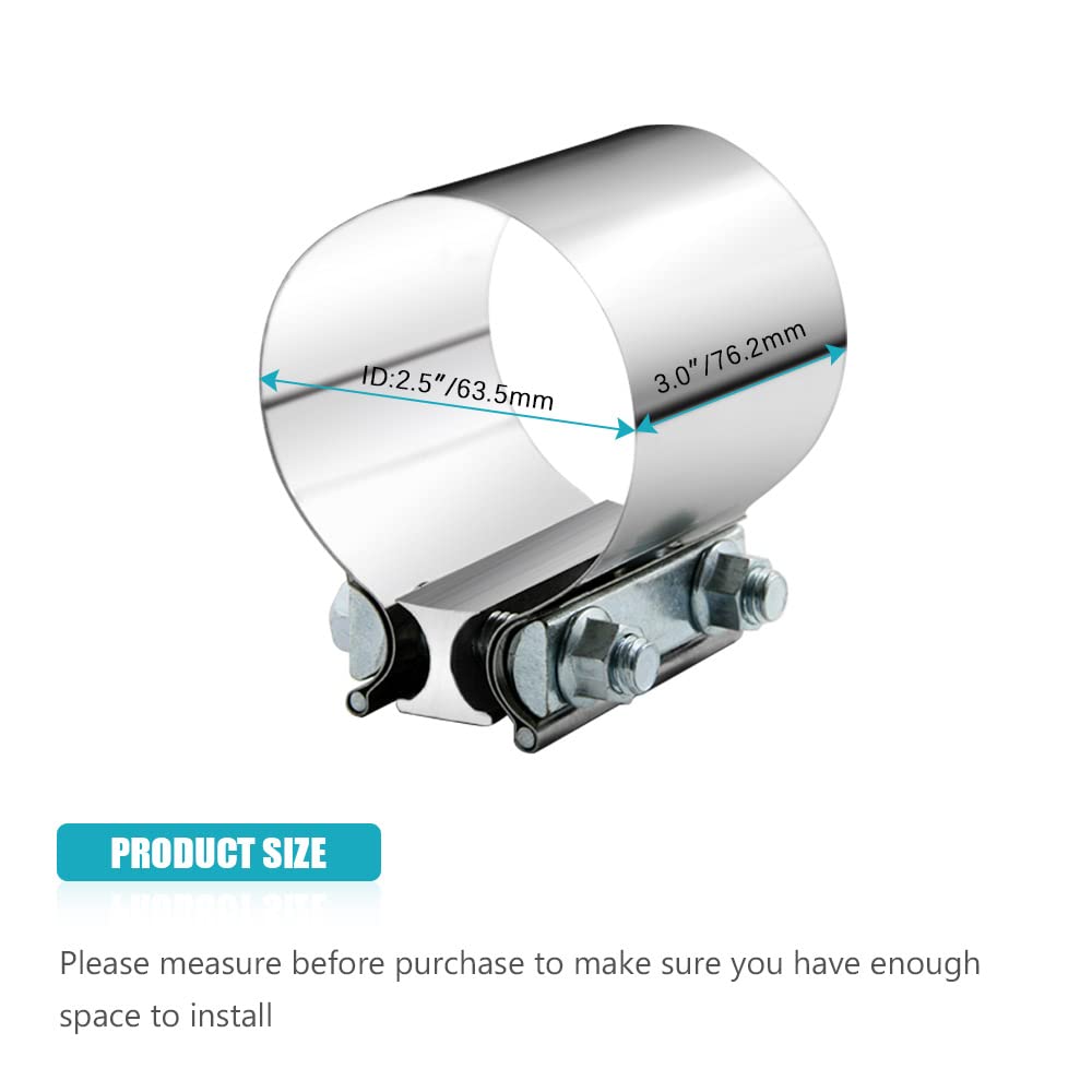 A ABIGAIL clamp in garage repair scene showing ease of installation benefit