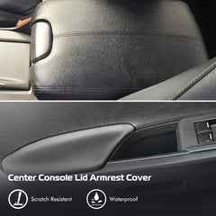 A ABIGAIL close-up of vinyl texture highlighting soft feel and easy-clean surface