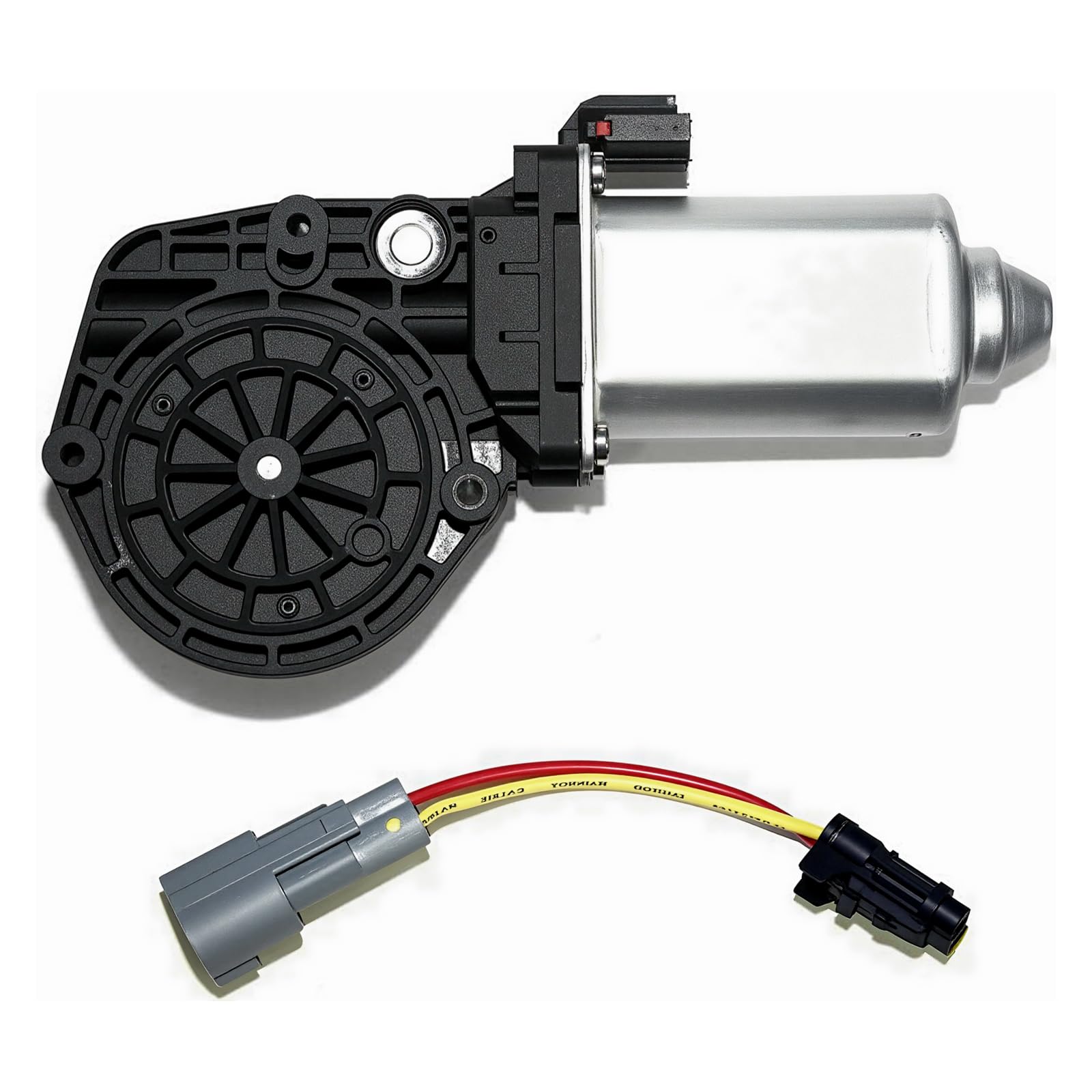 A ABIGAIL front-right motor assembly showing robust housing and reliable performance