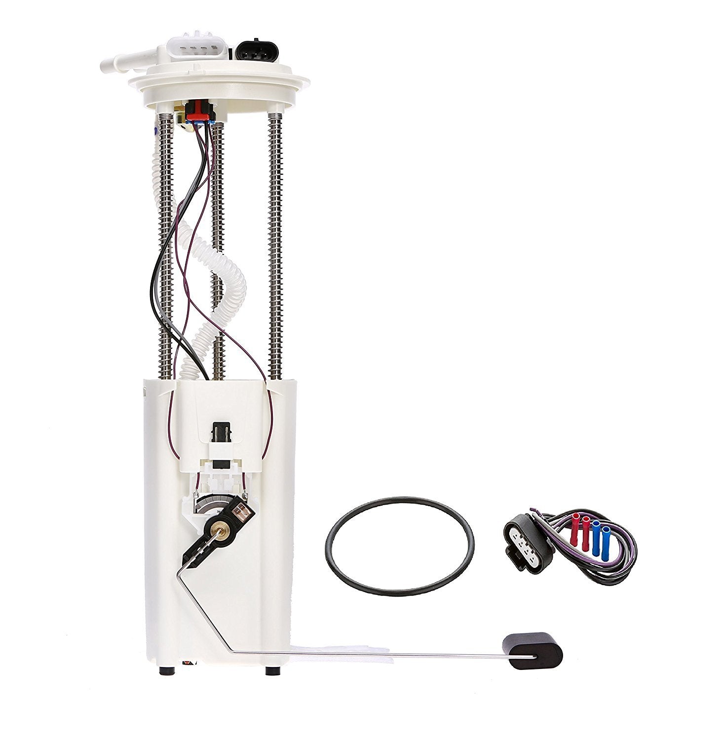 A ABIGAIL front view of complete fuel pump assembly showing ready fit and reliability