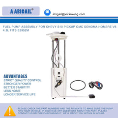 A ABIGAIL label and electrical connector close-up showing correct vehicle match benefit