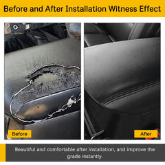 A ABIGAIL installed in Ford Explorer cabin demonstrating comfort benefit
