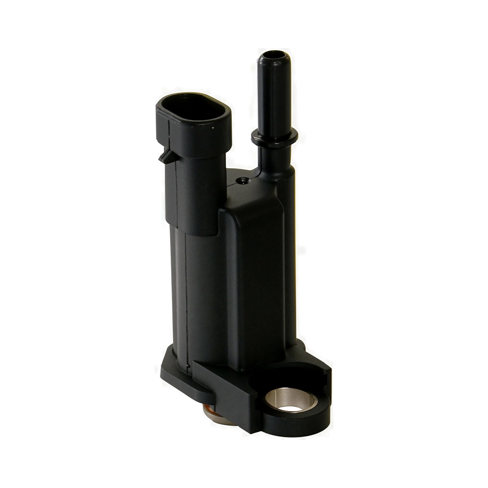 A ABIGAIL purge valve installed under hood improving EVAP operation