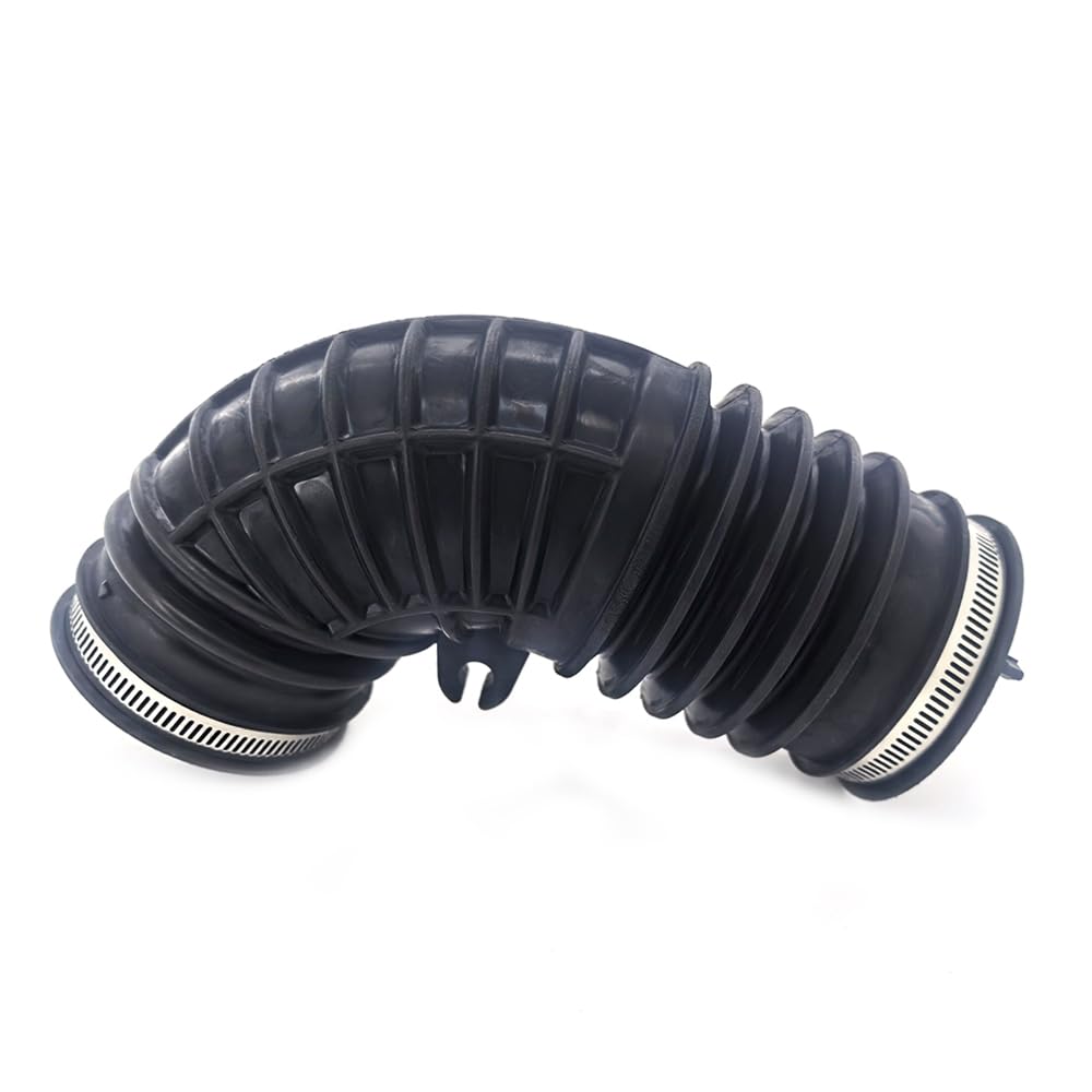 A ABIGAIL front view of intake hose showing shape and fit benefits