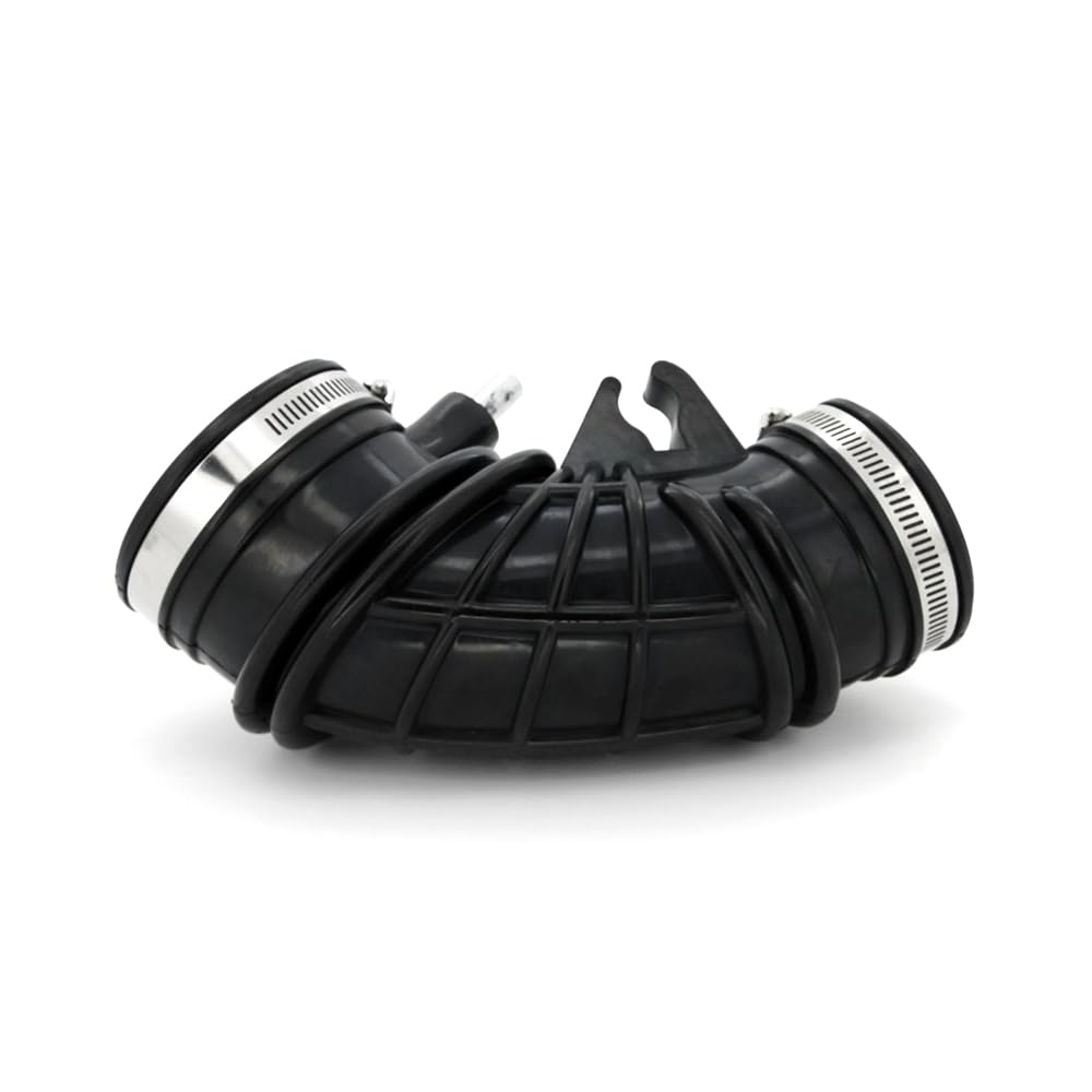 A ABIGAIL front view of intake hose showing overall shape and fit benefit